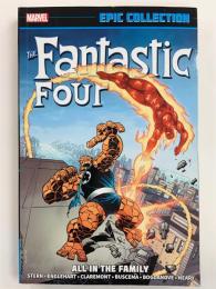 FANTASTIC FOUR: ALL IN THE FAMILY (MARVEL EPIC COLLECTION) 【アメコミ】【原書トレードペーパーバック】