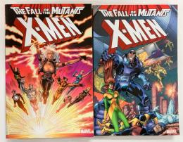 X-MEN: FALL OF THE MUTANTS 全2冊揃  【アメコミ】【原書トレードペーパーバック】