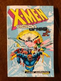 X-MEN VISIONARIES 2: the NEAL ADAMS COLLECTION【アメコミ】【原書トレードペーパーバック】