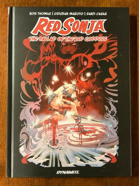 Red Sonja The Ballad Of The Red Goddess ロイ トーマス サイン入り アメコミ 原書ハードカバー Roy Thomas Esteban Maroto他 アットワンダー 古本 中古本 古書籍の通販は 日本の古本屋 日本の古本屋 Red Sonja The Ballad Of The Red Goddess ロイ トーマス サイン入り アメコミ 原書ハードカバー Roy Thomas Esteban Maroto他 アットワンダー 古本 中古本 古書籍の通販は 日本の古本屋 日本の古本屋