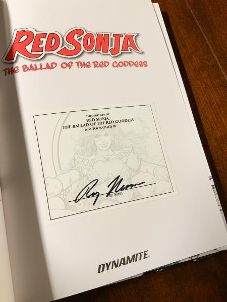 Red Sonja The Ballad Of The Red Goddess ロイ トーマス サイン入り アメコミ 原書ハードカバー Roy Thomas Esteban Maroto他 アットワンダー 古本 中古本 古書籍の通販は 日本の古本屋 日本の古本屋 Red Sonja The Ballad Of The Red Goddess ロイ トーマス サイン入り アメコミ 原書ハードカバー Roy Thomas Esteban Maroto他 アットワンダー 古本 中古本 古書籍の通販は 日本の古本屋 日本の古本屋