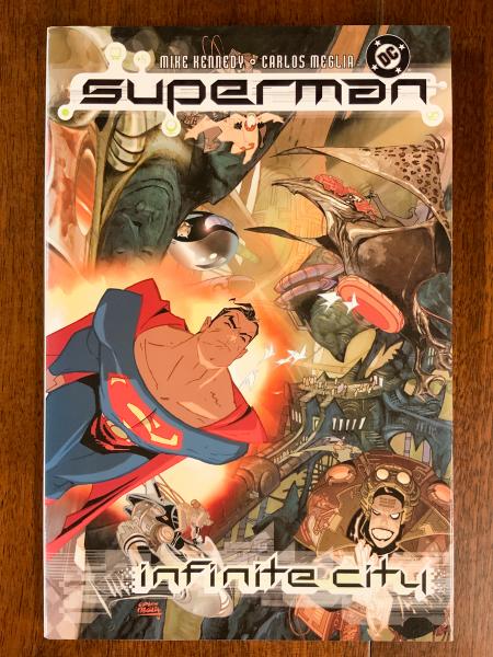 SUPERMAN: INFINITE CITY【アメコミ】【原書ハードカバー】(MIKE