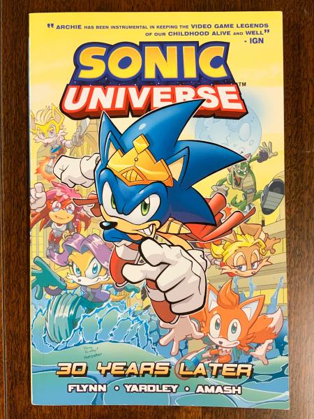 SONIC UNIVERSE Vol.2【アメコミ】【原書トレードペーパーバック】(IAN
