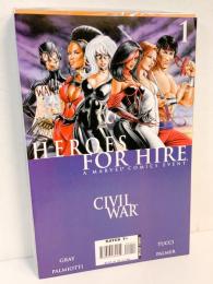 HEROES FOR HIRE (2006) 全15冊揃【アメコミ】【原書コミックブック（リーフ）】