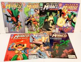 MISTER MIRACLE (1996) 全7冊【アメコミ】【原書コミックブック（リーフ）】