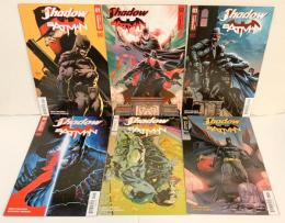 THE SHADOW / BATMAN 全6冊揃【アメコミ】【原書コミックブック（リーフ）】