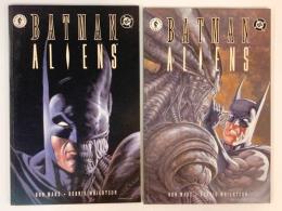 BATMAN / ALIENS 全2冊揃【アメコミ】【原書コミックブック（リーフ）】