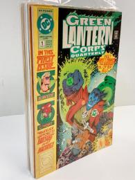 GREEN LANTERN CORPS QUARTERLY 全8冊揃【アメコミ】【原書コミックブック（リーフ）】