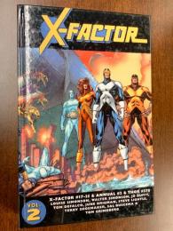 X-FACTOR Vol.2 (MARVEL ESSENTIAL)【アメコミ】【原書ハードカバー（トレードペーパーバック）】