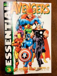 AVENGERS Vol.3 (MARVEL ESSENTIAL)【アメコミ】【原書トレードペーパーバック】