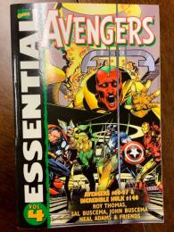 AVENGERS Vol.4 (MARVEL ESSENTIAL)【アメコミ】【原書トレードペーパーバック】