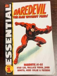 DAREDEVIL Vol.1 (MARVEL ESSENTIAL)【アメコミ】【原書トレードペーパーバック】