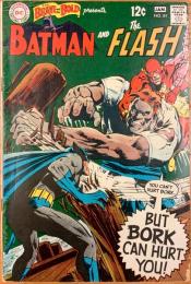 the BRAVE and the BOLD 81号 BATMAN and FLASH【アメコミ】【原書コミックブック（リーフ）】