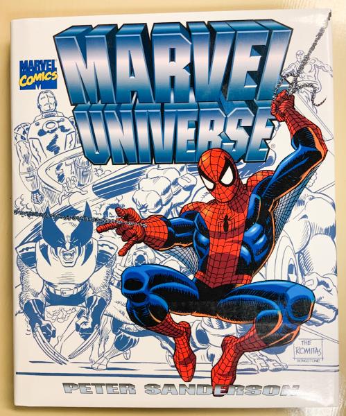 MARVEL UNIVERSE【アメコミ】【原書ガイドブック/ハードカバー】(PETER