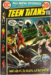 TEEN TITANS (1966) #041【アメコミ】【原書コミックブック（リーフ）】