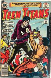 TEEN TITANS (1966) #045【アメコミ】【原書コミックブック（リーフ）】