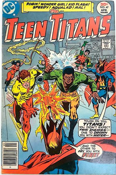 TEEN TITANS (1966) #047【アメコミ】【原書コミックブック（リーフ