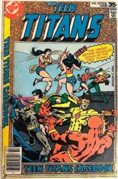 TEEN TITANS (1966) 53号【アメコミ】【原書コミックブック（リーフ）】