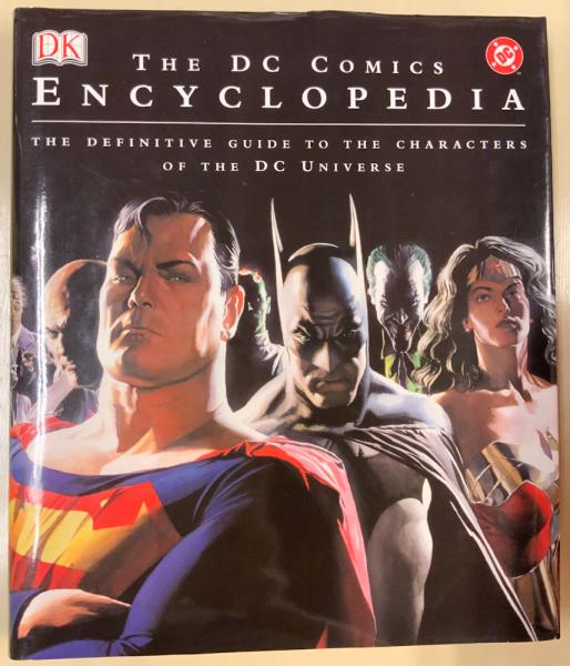 人気ブランド新作豊富 Dcキャラクター大事典 The Dc Comics Encyclopedia 帯なし 表紙傷みあり 中古本 原画 設定資料集 Smartfarmerkenya Com