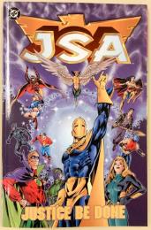 JSA Vol.1: JUSTICE BE DONE【アメコミ】【原書トレードペーパーバック】