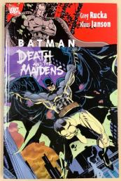 BATMAN: DEATH AND THE MAIDENS 【アメコミ】【原書トレードペーパーバック】