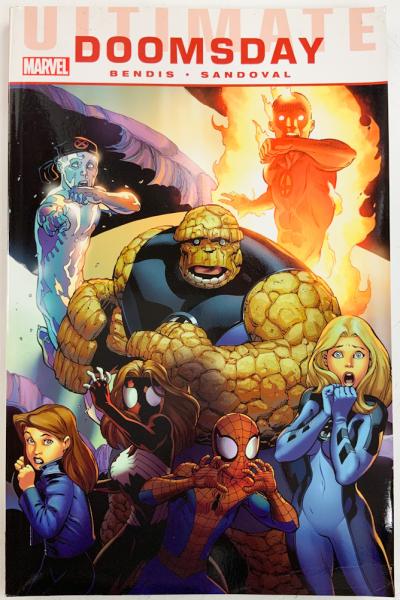ULTIMATE COMICS DOOMSDAY【アメコミ】【原書トレードペーパーバック 