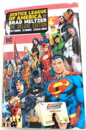 【9月30日(木)までSALE!】 JUSTICE LEAGUE OF AMERICA by BRAD MELTZER THE DELUXE EDITION【アメコミ】【原書ハードカバー】