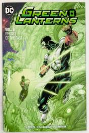 GREEN LANTERNS Vol.8: GHOSTS OF THE PAST【アメコミ】【原書トレードペーパーバック】