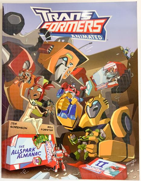TRANSFORMERS ANIMATED: THE ALLSPARK ALMANAC Vol.2【アメコミ 