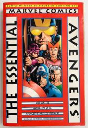 AVENGERS Vol.2 (MARVEL ESSENTIAL)【アメコミ】【原書トレードペーパーバック】