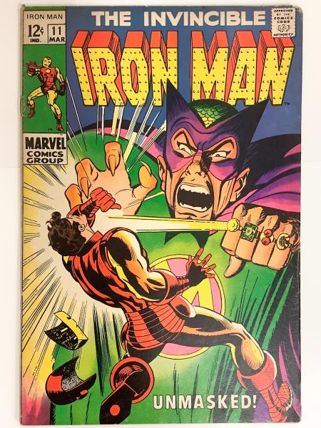 IRON MAN #011【アメコミ】【原書コミックブック（リーフ