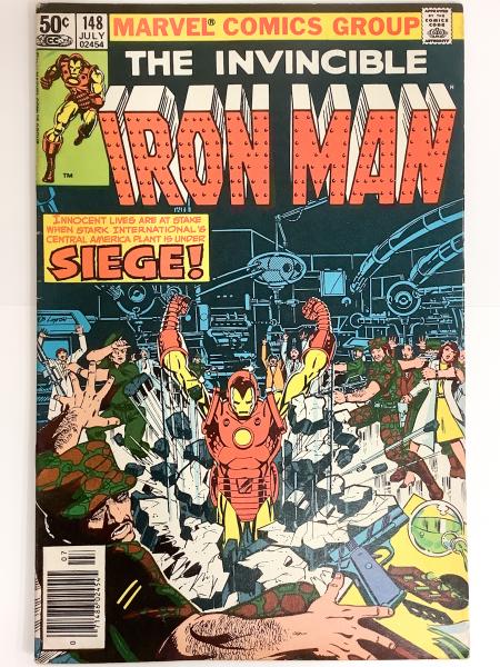 IRON MAN #148【アメコミ】【原書コミックブック（リーフ）】(David