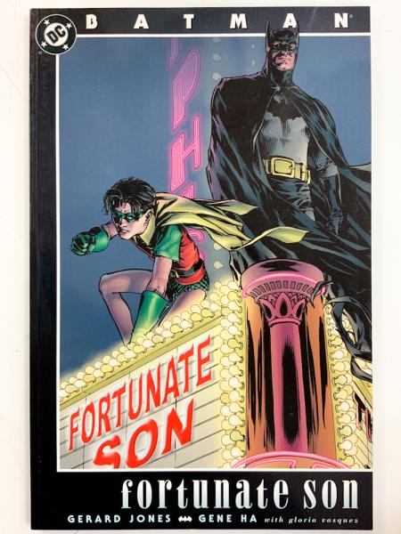 Batman Fortunate Son アメコミ 原書トレードペーパーバック Gerald Jones Gene Ha アットワンダー 古本 中古本 古書籍の通販は 日本の古本屋 日本の古本屋 Batman Fortunate Son アメコミ 原書トレードペーパーバック Gerald Jones Gene Ha アットワンダー 古本 中古本 古書籍の通販は 日本の古本屋 日本の古本屋