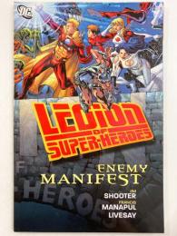 LEGION OF SUPER-HEROES: ENEMY MUNIFEST【アメコミ】【原書トレードペーパーバック】