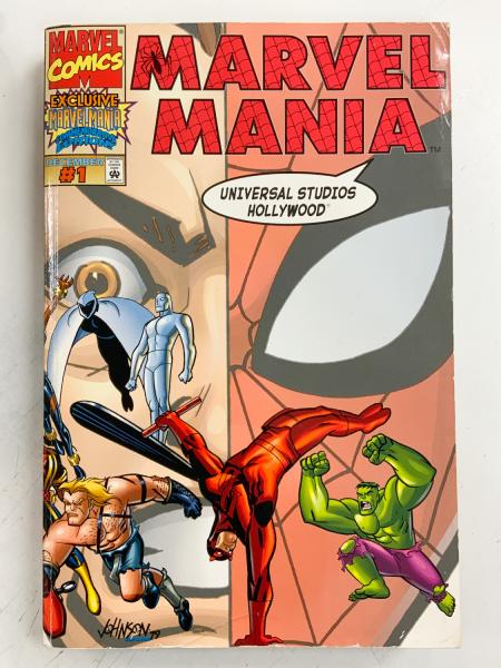 Marvel Mania アメコミ 原書トレードペーパーバック アットワンダー 古本 中古本 古書籍の通販は 日本の古本屋 日本の古本屋