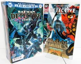 DETECTIVE COMICS DC REBIRTH期 52冊一括【アメコミ】【原書コミックブック（リーフ）】