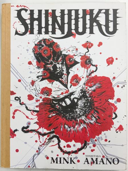 Shinjuku 洋書 イラスト ストーリー ハードカバー Mink 天野喜孝 アットワンダー 古本 中古本 古書籍の通販は 日本の古本屋 日本の古本屋