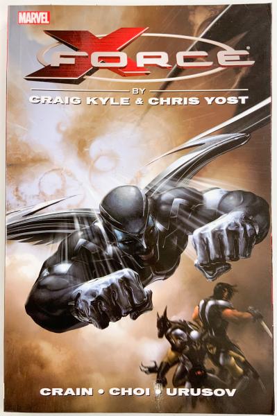 X Force By Craig Kyle Chris Yost The Complete Collection Vol 1 アメコミ 原書トレードペーパーバック 古本 中古本 古書籍の通販は 日本の古本屋 日本の古本屋
