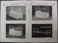 戦前工業製品カタログ　シモンズベッド　ホーランドベッド　ウィルトン絨毯　プリマ洗濯機
