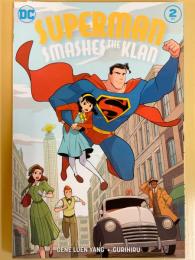 SUPERMAN SMASHES THE KLAN #2 【アメコミ】【原書ペーパーバック/ダイジェストサイズ】