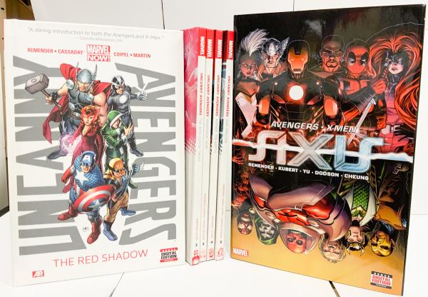 Uncanny Avengers By Rick Remender 全5巻 Avengers X Men Axis 6冊一括 アメコミ 原書ハードカバー アットワンダー 古本 中古本 古書籍の通販は 日本の古本屋 日本の古本屋