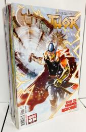THOR (2018) + THE WAR OF THE REALMS, KING THOR他 32冊一括 【アメコミ】【原書コミックブック（リーフ）】