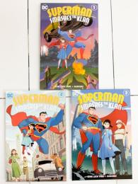 SUPERMAN SMASHES THE KLAN 全3冊揃 【アメコミ】【原書ペーパーバック/ダイジェストサイズ】