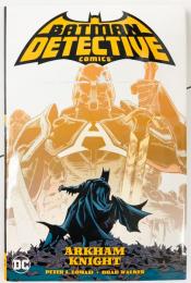 BATMAN: DETECTIVE COMICS by PETER J. TOMASI Vol.2: ARKHAM KNIGHT【アメコミ】【原書ハードカバー】