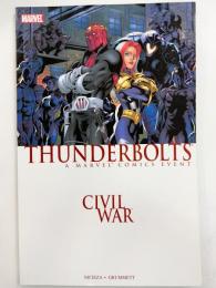 CIVIL WAR: THUNDERBOLTS 【アメコミ】【原書トレードペーパーバック】