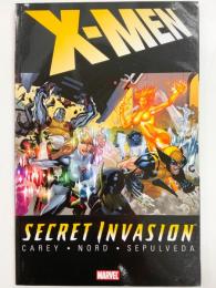 SECRET INVASION: X-MEN 【アメコミ】【原書トレードペーパーバック】