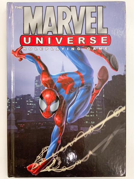 THE MARVEL UNIVERSE ROLEPLAYING GAME 【アメコミ／RPGルールブック】【原書ハードカバー】 / 古本、中古 ...