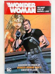 WONDER WOMAN: THE MANY LIVES OF MAXWELL LORD【アメコミ】【原書トレードペーパーバック】