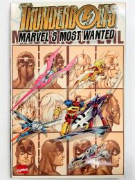 THUNDERBOLTS: MARVEL’S MOST WANTED 【アメコミ】【原書トレードペーパーバック】