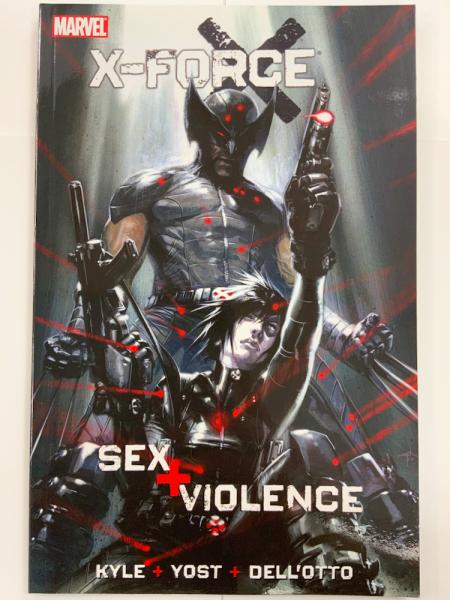 X Force Sex Violence アメコミ 原書トレードペーパーバック Craig Kyle Christopher Yost他 アットワンダー 古本 中古本 古書籍の通販は 日本の古本屋 日本の古本屋